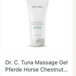 Dr. C. Tuna White Massage Gel Toner - Chestnut Formula